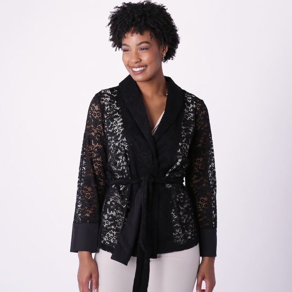 Everyday Jones Stretch Lace Jacket